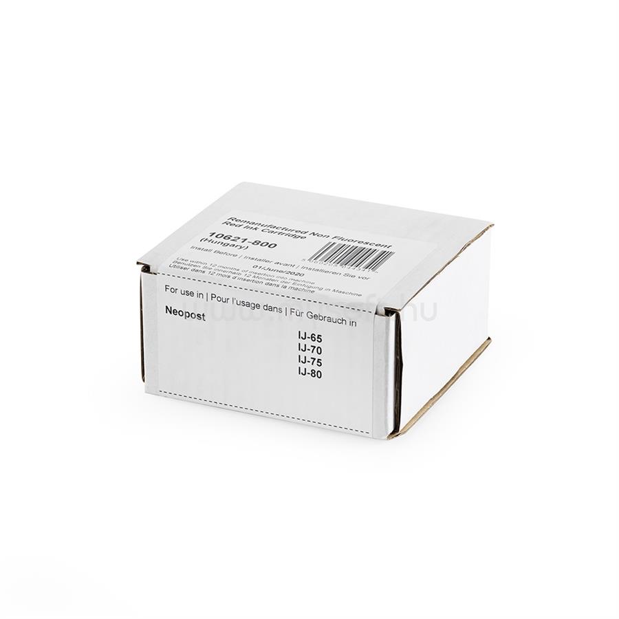 NEOPOST IJ65 tintapatron red