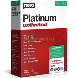 NERO 2021 Platinum Unlimited HUN ML dobozos szoftver 4052272002516 small