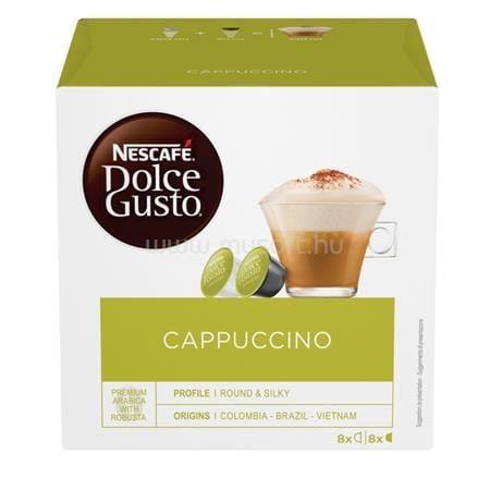 NESCAFE "Dolce Gusto Cappuccino" kávékapszula 8x2db