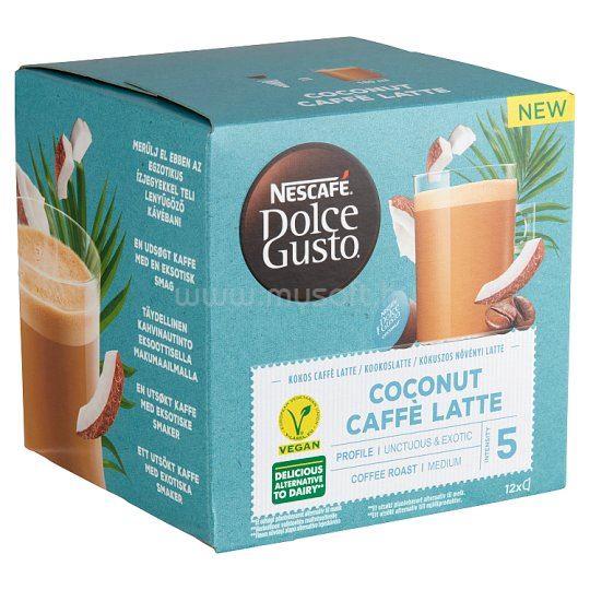 NESCAFE Dolce Gusto Coconut Caffé Latte kapszula 12 db