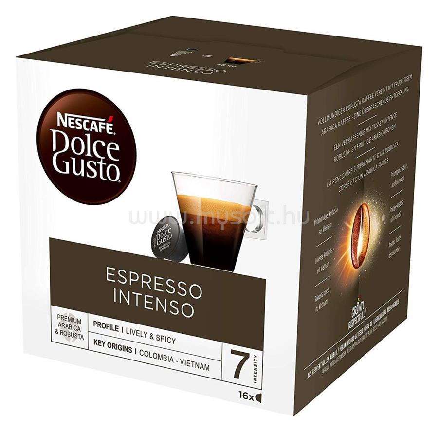 NESCAFE Dolce Gusto Espresso Intenso kapszula 16db