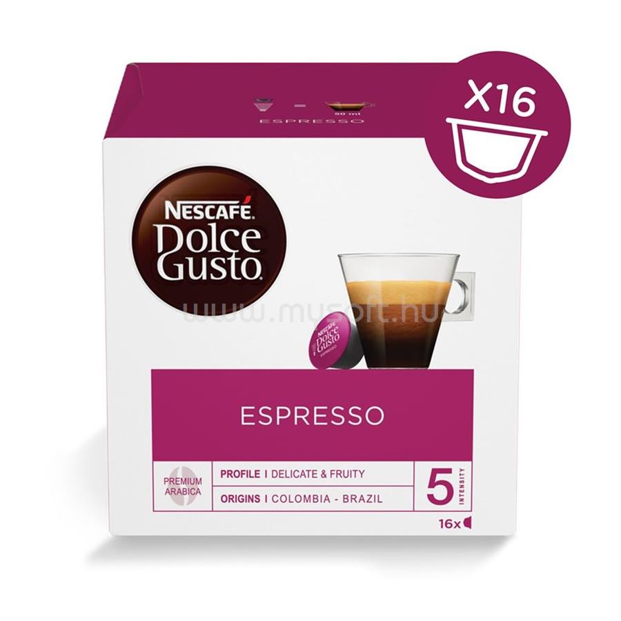 NESCAFE Dolce Gusto Espresso kapszula 16db