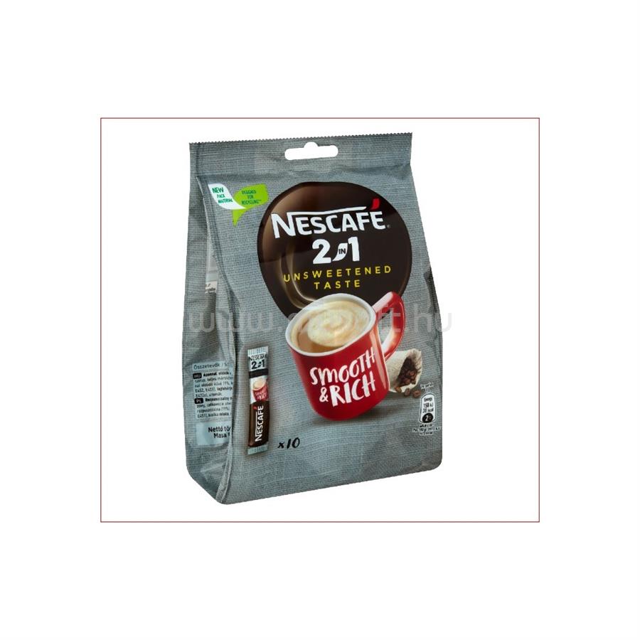 NESCAFE Kávé instant 2in1 Classic 10x8g