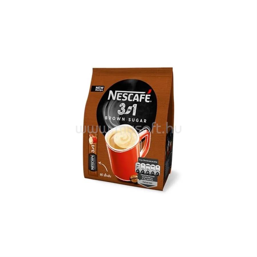 NESCAFE Kávé instant 3in1 Classic barna cukorral 10x17g