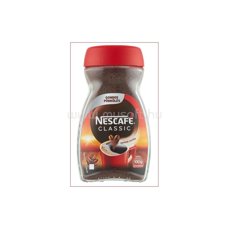 NESCAFE Kávé Instant Classic 100g