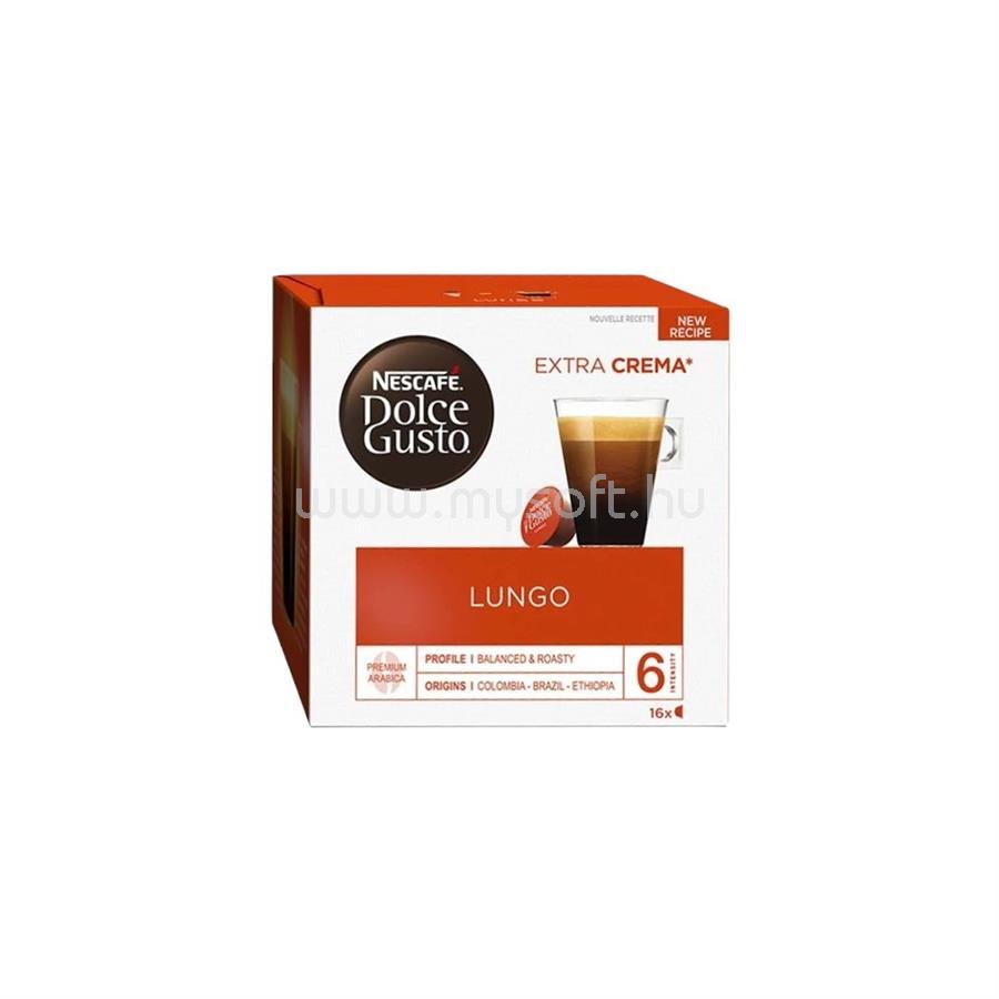 NESCAFE Kávékapszula, Dolce Gusto Espresso Caffé Lungo 16db kapszula