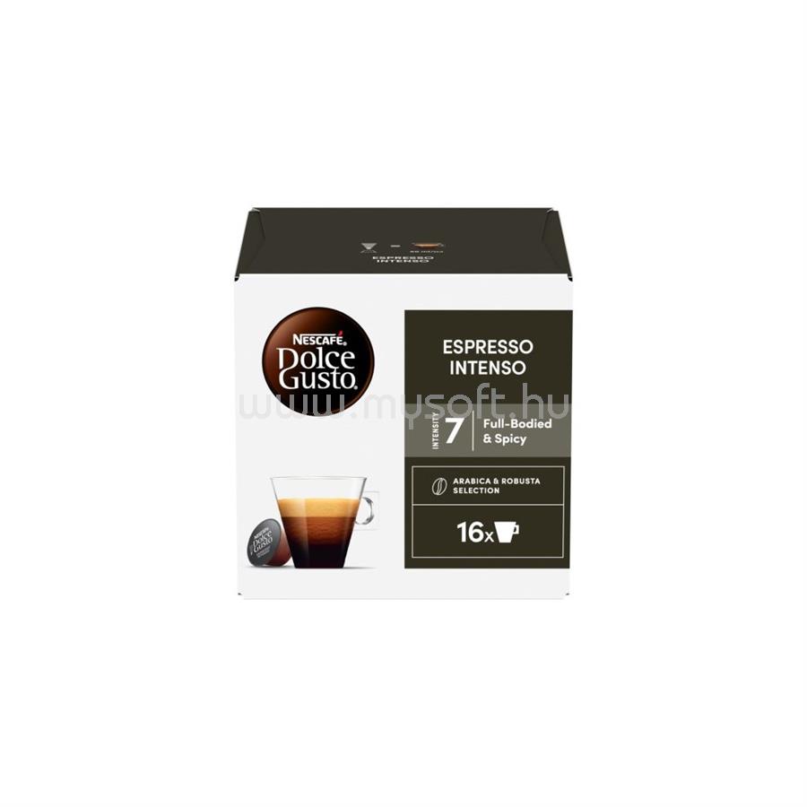 NESCAFE Kávékapszula, Dolce Gusto Espresso Intenso 16db kapszula