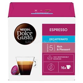 NESCAFE Kávékapszula, Dolce Gusto Espresso koffeinmentes 16db kapszula C58491 small