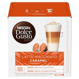 NESCAFE Kávékapszula, Dolce Gusto Espresso Latte Macchiato, karamellás 8x2db kapszula C50325 small