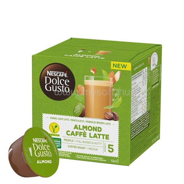 NESTLÉ Nescafé Dolce Gusto Almond Caffé Latte kapszula 12 db