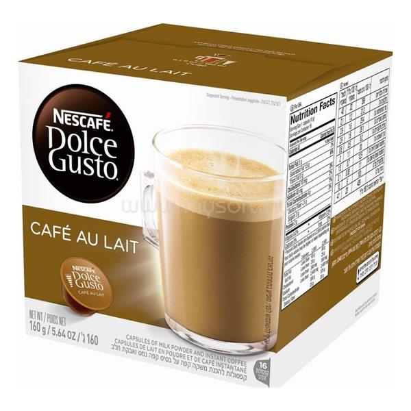 NESTLE Nescafé Dolce Gusto Café Au Lait 16 kapszula