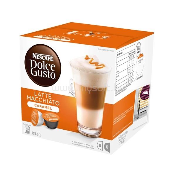 NESTLE Nescafé Dolce Gusto Caramell Macchiato 16 kapszula