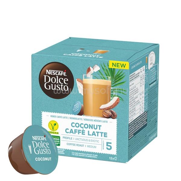 NESTLÉ Nescafé Dolce Gusto Coconut Caffé Latte kapszula 12 db