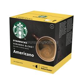 NESTLÉ Nescafé Starbucks Dolce Gusto Americano Veranda Blend kávékapszula 12 db NESTLE_12401280 small