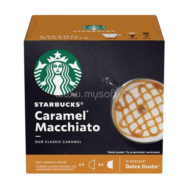 NESTLÉ Nescafé Starbucks Dolce Gusto Caramel Macchiato kávékapszula 12 db