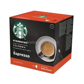 NESTLÉ Nescafé Starbucks Dolce Gusto Colombia Medium Roast Espresso kávékapszula 12 db NESTLE_12401258 small