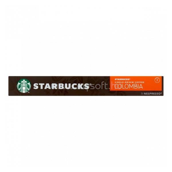 NESTLÉ Nespresso Starbucks Colombia 10 db-os kávékapszula