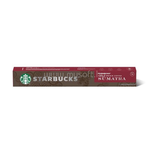 NESTLÉ Nespresso Starbucks Sumatra 10 db-os kávékapszula