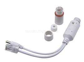 NESTRON 12V PoE splitter, PoE bemenet / 12VDC+10/100 Ethernet kimenet; max. 30W; IP67 NOS-11E-12D-W small
