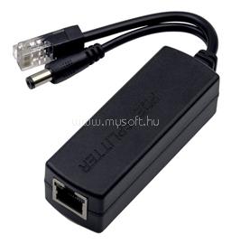 NESTRON 12V PoE splitter, PoE bemenet / 12VDC+10/100 Ethernet kimenet; max. 30W NOS-11E-12D small