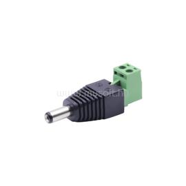 NESTRON DC tápcsatlakozó dugó; 2.1/5.5/11 mm; apa NPP-DC1ML small