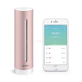 NETATMO Healthy Home Coach okos hőmérséklet, zaj és páratartalom megfigyelő állomás NHC-EC small