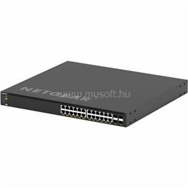 NETGEAR 28-PORT POE MANAGED SWITCH M4350-24X4V 24X2.5G/10G 4XSFP28 XSM4328CV-100NES small