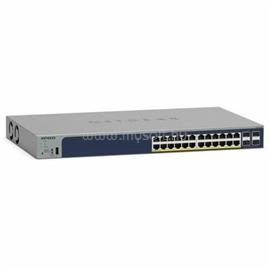 NETGEAR 28PORT POE+ GB SMART MGD SWITCH 24X 1G POE + 4X SFP GS728TPP-300EUS small