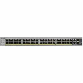 NETGEAR 48-PORT 1G SMART POE SWITCH 380W POE+ BUDGET 4XSFP+ IN GS752TXP-300EUS small