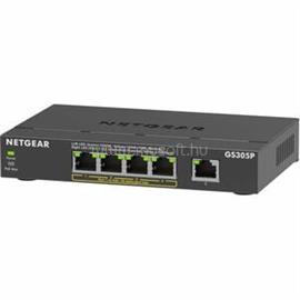 NETGEAR 5-PORT POE UM PLUS SWITCH 1X 1G 4X 1G POE PORT IN GS305P-300EUS small