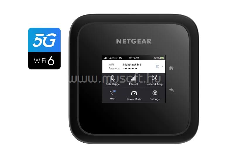 NETGEAR Nighthawk M6 5G WiFi 6 Mobile Hotspot Router, Unlocked, Up to 2.5Gbps