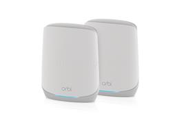 NETGEAR ORBI AX5400 MESH SYSTEM 2-SET INCL.1 JAHR ARMOR BNDL IN RBK762S-100EUS small
