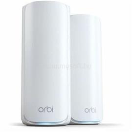 NETGEAR ORBI MESH WIFI 7 SYSTEM 2-SET WHITE QUAD-BAND IN RBE772-100EUS small