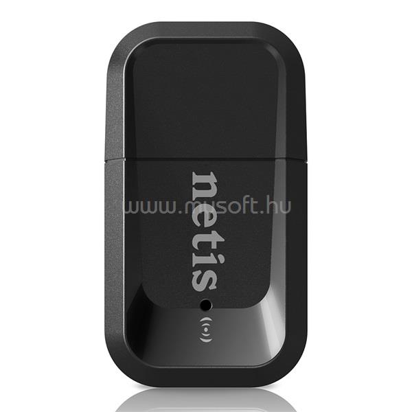 NETIS Hálózati adapter WiFi AC600 - WF2180 (USB, 150Mbps 2,4GHz + 450Mbps 5GHz)