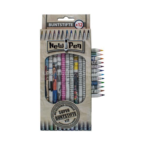 NEW PEN 12 db-os színes ceruza készlet