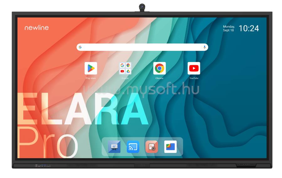 NEWLINE ELARA PRO 75" LFD + kamera