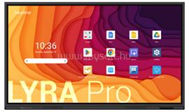 NEWLINE LYRA PRO  interaktív 86" LFD TT-8623QA small