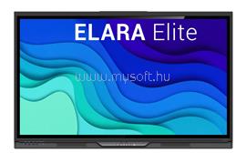 NEWLINE TT-7526QA ELARA ELITE interaktív kijelző 75" Android 16 EDLA TT-7526QA small