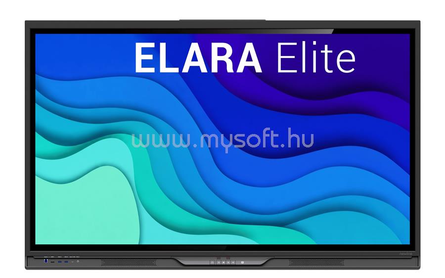 NEWLINE TT-7526QA ELARA ELITE interaktív kijelző 75" Android 16 EDLA