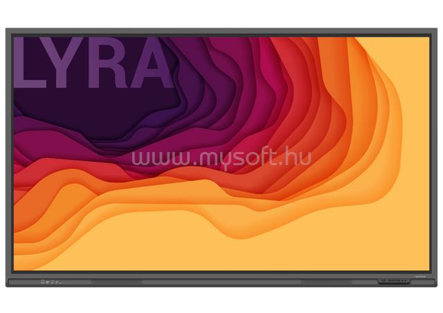 NEWLINE TT-8621Q LYRA 86" LFD