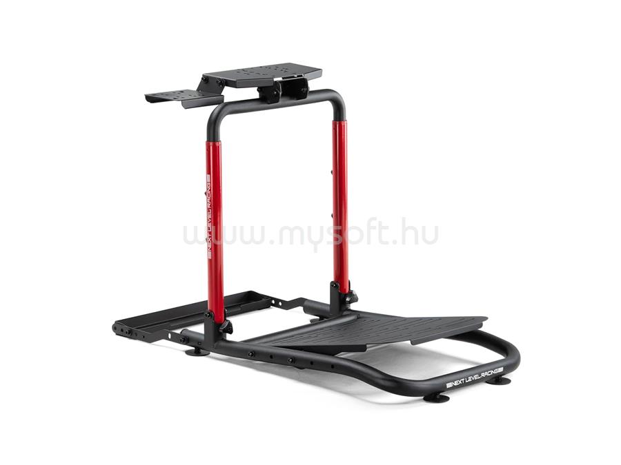 NEXT LEVEL RACING Szimulátor állvány - Racing Wheel Stand Lite 2.0 (összecsukható; tartó konzolok)