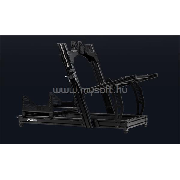 NEXT LEVEL RACING Szimulátor cockpit - F-GT Elite Lite Alumínium Side & Front Mount Edition (ülést nem tartalmazza!)