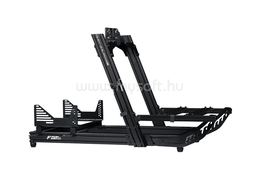 NEXT LEVEL RACING Szimulátor cockpit - F-GT Elite Lite Alumínium Side & Front Mount Edition (ülést nem tartalmazza!)