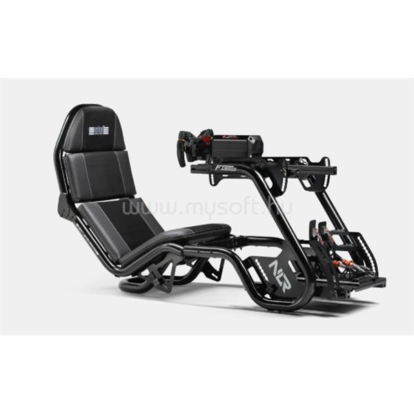 NEXT LEVEL RACING Szimulátor cockpit - F-GT Pro Formula és GT Racing cockpit Black Edition