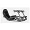 NEXT LEVEL RACING Szimulátor cockpit - F-GT Pro Formula és GT Racing cockpit Grey Edition (Formula ülés; tartó konzolok) NLR-R002 small