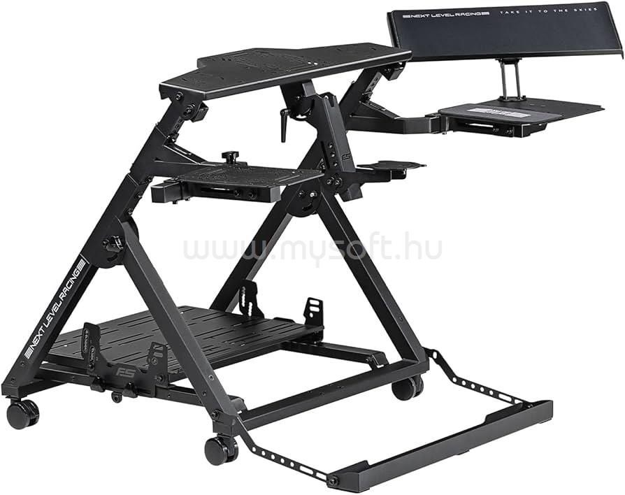 NEXT LEVEL RACING Szimulátor cockpit - Flight Stand Pro (tartó konzolok)