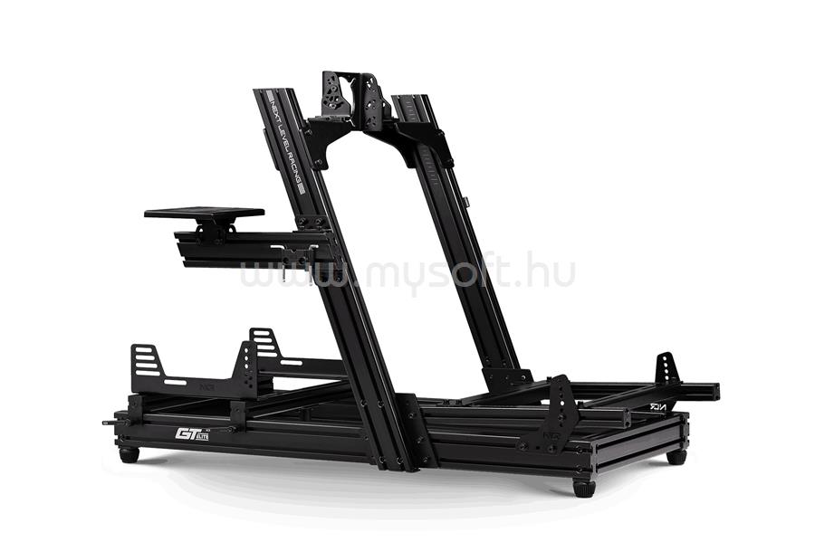 NEXT LEVEL RACING Szimulátor cockpit - GT Elite Alumínium Front & Side Mount Edition (ülést nem tartalmazza!)