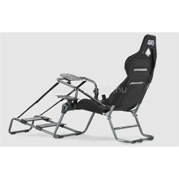 NEXT LEVEL RACING Szimulátor cockpit - GT-LITE PRO Grey Edition (Formula ülés; tartó konzolok)