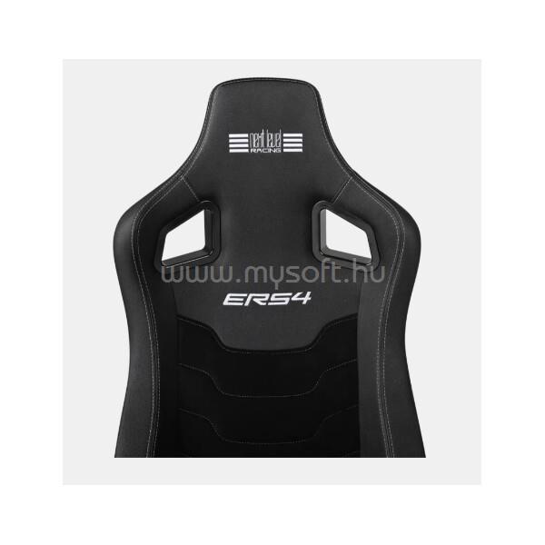 NEXT LEVEL RACING Szimulátor kiegészítő - Elite ERS4 ülés (PU Leather & Suede Edition)