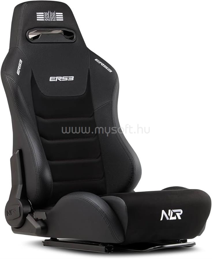 NEXT LEVEL RACING Szimulátor kiegészítő - ELITE Seat ERS3 Bőr és Velúr ülés (önálló)